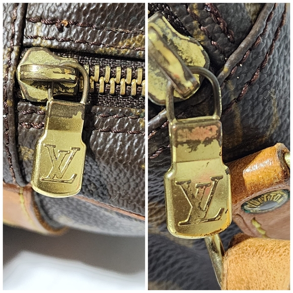 Louis Vuitton Monogram Trocadero Shoulder Bag Brown - Picture 9 of 16